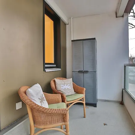 Apartament Haus Meeresstrand 116 Scharbeutz