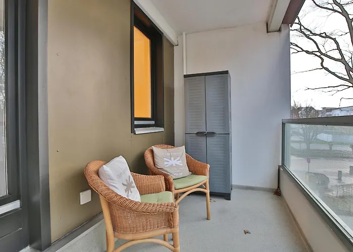 Apartamento Haus Meeresstrand 116 Scharbeutz